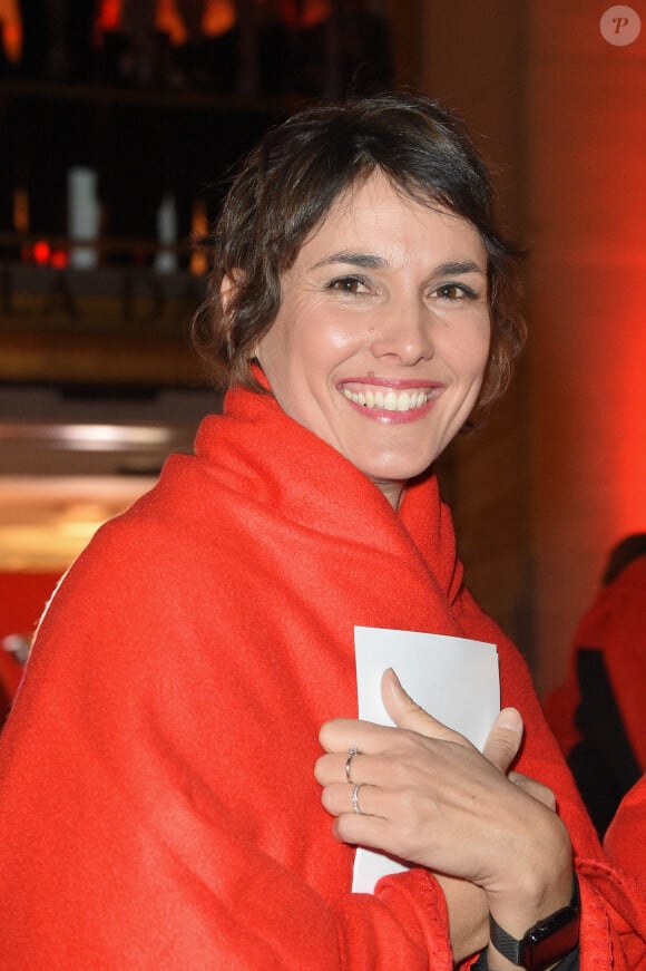 Eglantine Eméyé - Soirée bicentenaire des Caisses d'Epargne au Palais de Chaillot à Paris, France, le 21 mars 2018. © Coadic Guirec/Bestimage 