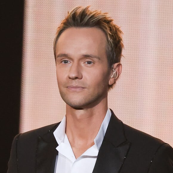 Cyril Féraud est l'un des visages emblématiques de France Télévisions. 
Cyril Féraud - 39ème cérémonie des Victoires de la musique à la Seine musicale de Boulogne-Billancourt, France. © Coadic Guirec/Bestimage