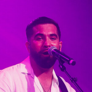 Exclusif - Kendji Girac - Célébration des 10 ans du centre commercial Beaugrenelle à Paris, France. Le 12 octobre 2023. © Christophe Clovis / Bestimage