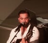 A la "Tribune du dimanche", il déclare : "Comme tous les artistes issus d'un talent show, ses fans se composent en grande majorité d'enfants et de préados.
Exclusif - Kendji Girac - Célébration des 10 ans du centre commercial Beaugrenelle à Paris, France. Le 12 octobre 2023. © Christophe Clovis / Bestimage