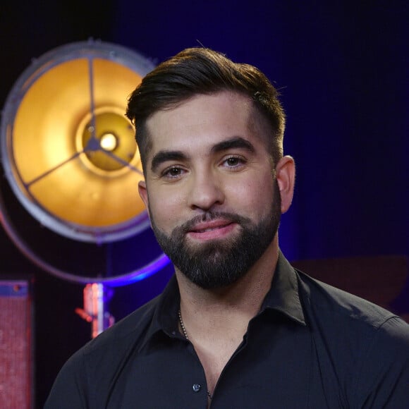 Info - Kendji Girac a été blessé par balle cette nuit sur une aire de gens du voyage à Biscarosse - Exclusif - Kendji Girac - Backstage - Enregistrement de l'émission "300 Choeurs chantent pour les fêtes", diffusée le 22 décembre à 21h05 sur France 3.