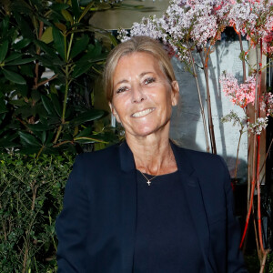 Claire Chazal (pdte jury 2024) - Remise du prix littéraire "Closerie des Lilas" à la Closerie des Lilas, à Paris le 25 avril 2024. Le prix littéraire de la Closerie des Lilas a été décerné à la romancière Arièle Butaux pour son livre "le cratère". © Christophe Clovis / Bestimage