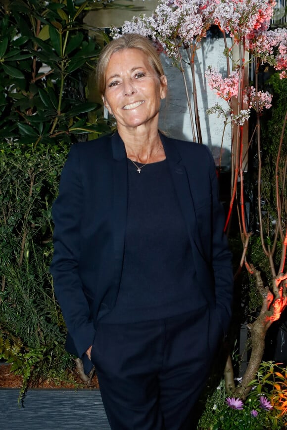 Claire Chazal (pdte jury 2024) - Remise du prix littéraire "Closerie des Lilas" à la Closerie des Lilas, à Paris le 25 avril 2024. Le prix littéraire de la Closerie des Lilas a été décerné à la romancière Arièle Butaux pour son livre "le cratère". © Christophe Clovis / Bestimage