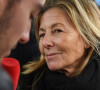 Exclusif - Claire Chazal - Rassemblement au Trocadéro appelant à la libération des otages détenus par les terroristes du Hamas. Paris, le 22 décembre 2023. © Lionel Urman/Bestimage 