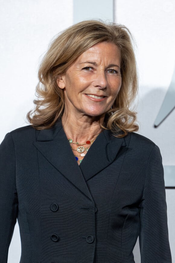 Claire Chazal - Soirée de gala en hommage à Patrick Dupond à l'Opéra de Paris le 21 février 2023.