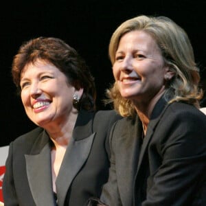 NATALIE DESSAY (PRESIDENTE DES ELECTIONS), ROSELYNE BACHELOT ET CLAIRE CHAZAL - SOIREE "RADIO CLASSIQUE" FETE LES ELECTIONS DE L' OPERA 2008" AU THEATRE MOGADOR  