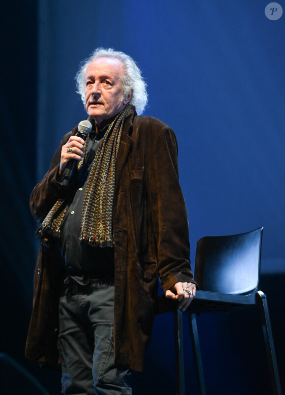 Exclusif - Didier Barbelivien - Soirée du 20ème anniversaire de la chaîne Mélody TV à l'Olympia de Paris le 8 juin 2022. © Coadic Guirec - Giancarlo Gorassini/Bestimage 