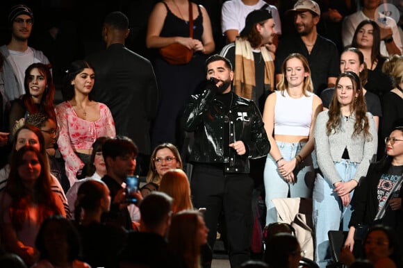 Exclusif - Kendji Girac - Scène - Concert événement "Le gala des pièces jaunes" à l'Accor Arena Paris le 26 janvier 2024. Une soirée de gala exceptionnelle en faveur des Pièces Jaunes ! De nombreux artistes se succèderont pour chanter pour les enfants et adolescents hospitalisés. © Guillaume Gaffiot / Cyril Moreau / Bestimage