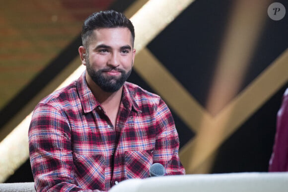 Exclusif - Kendji Girac - Enregistrement de l'émission "La Lettre", présentée par S.Davant, qui sera diffusée le 29 mai 2021 sur France 2. Le 16 octobre 2020 © Cyril Moreau / Bestimage