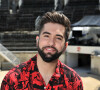 Exclusif - Kendji Girac lors de l'enregistrement de l'émission "La Chanson de l'Année 2019" aux Arènes de Nîmes, le 16 mai 2019. L © Guillaume Gaffiot/Bestimage