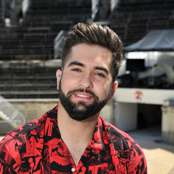 Exclusif - Kendji Girac lors de l'enregistrement de l'émission "La Chanson de l'Année 2019" aux Arènes de Nîmes, le 16 mai 2019. L © Guillaume Gaffiot/Bestimage