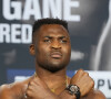 "Mon petit garçon, mon partenaire, Kobe, était plein de vie et de joie", ajoute-t-il
 
Francis Ngannou (Cameroun) lors de l'avant-combat opposant Ciryl Gane à Francis Ngannou lors de la pesée publique au Anaheim Convention Center à Anaheim, Californie, Etats-Unis, le 21 janvier 2022. © Dalton Hamm/Zuma Press/Bestimage