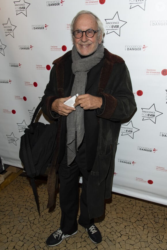 Patrice Laffont - Photocall de la soirée Innocence Forever au théâtre du gymnase à Paris le 26 novembre 2018. © Cyril Moreau-Pierre Perusseau/Bestimage