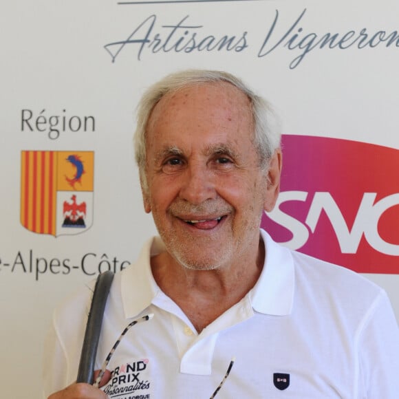 Patrice Laffont - Tournoi de pétanque Grand Prix des Personnalités d 'Isle sur la Sorgue dans le Vaucluse (84) le 24 juin 2017 © Eric Etten / Bestimage