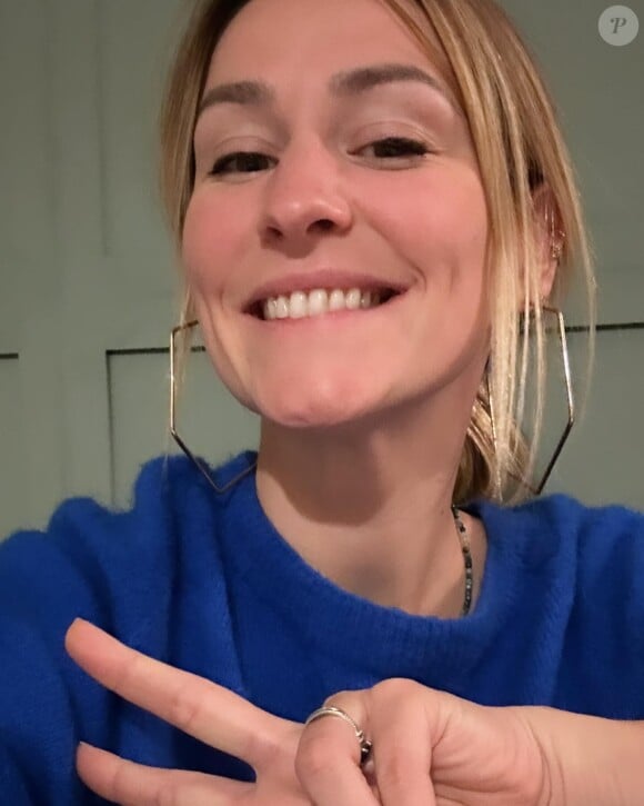 Laure de "Mariés au premier regard" souriante sur Instagram