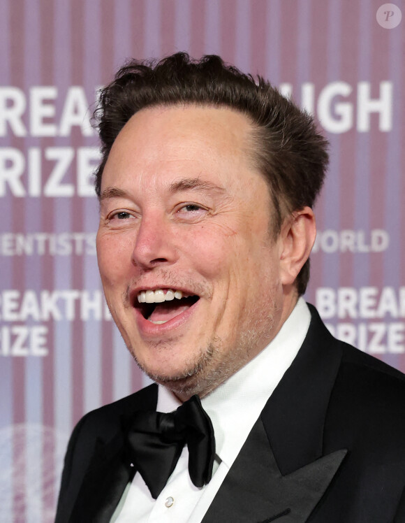 Elon Musk, lors de la 10e cérémonie annuelle du Breakthrough Prize à l'Academy Museum of Motion Pictures à Los Angeles, CA, États-Unis, le 13 avril 2024. Photo par Fati S/ABACAPRESS.COM