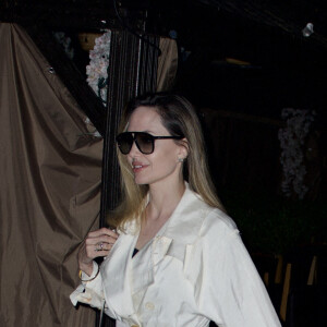 Angelina Jolie, Maddox Chivan Jolie-Pitt vont dîner au restaurant BondST sushi  New York City, NY, USA le 27 juin 2023. Photo par BeautifulSignatureIG/Shutterstock/Splash News/ABACAPRESS.COM