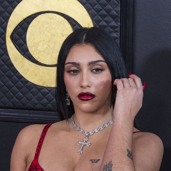 Lourdes Leon sur le tapis rouge de la 65e édition des Grammy Awards qui s'est tenue le dimanche 5 février 2023 au Crypto Arena à Los Angeles, CA, USA. Photo par Prensa Internacional via Zuma Press Wire/ABACAPRESS.COM