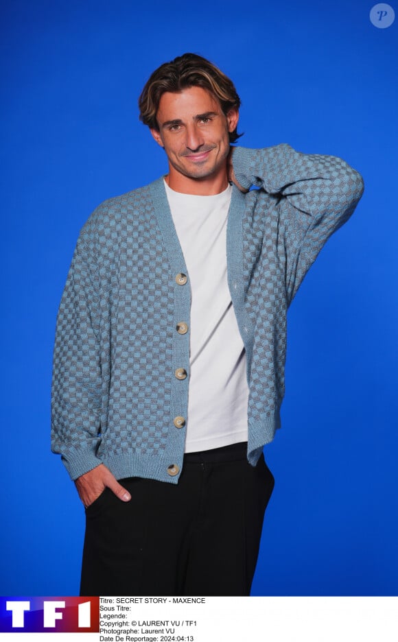 Photo de Maxence, nouveau candidat de "Secret Story"