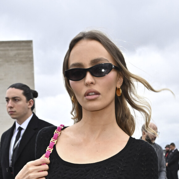 Lily-Rose Depp était à Marseille pour un défilé Chanel.
Lily-Rose Depp au photocall du défilé croisière Chanel 2024-2025 à la Cité radieuse à Marseille, France, le 2 mai 2024. © Olivier Borde/Bestimage 