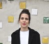 Elle avait choisi une tenue très simple pour cet événement. 
Charlotte Casiraghi au photocall du défilé croisière Chanel 2024-2025 à la Cité radieuse à Marseille, France, le 2 mai 2024. © Olivier Borde/Bestimage 