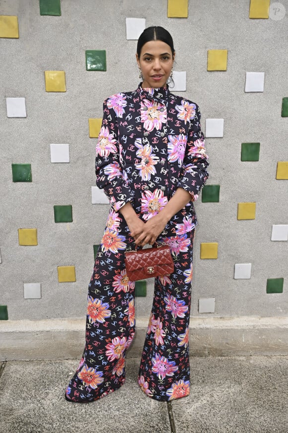 Zita Hanrot au photocall du défilé croisière Chanel 2024-2025 à la Cité radieuse à Marseille, France, le 2 mai 2024. © Olivier Borde/Bestimage 