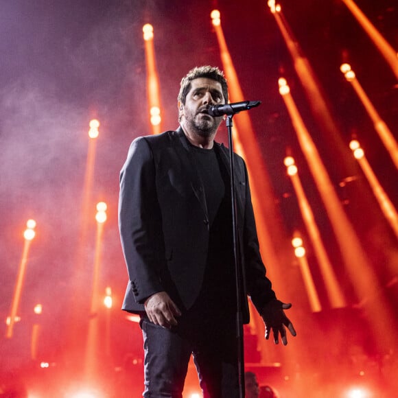 Exclusif - Patrick Fiori - Concert hommage à Johnny Hallyday "Que je t'aime" à l'AccorHotels Arena Paris Bercy à Paris. Le 14 septembre 2021 © Borde-Jacovides-Moreau / Bestimage 