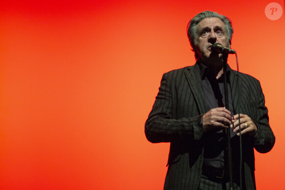 Daniel Auteuil en concert au théâtre des Mazades dans le cadre du Marathon des mots à Toulouse le 30 juin 2022. © Frédéric Maligne/Bestimage