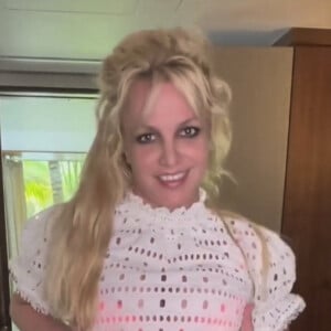 Britney Spears sur les réseaux sociaux, le 5 avril 2024. 