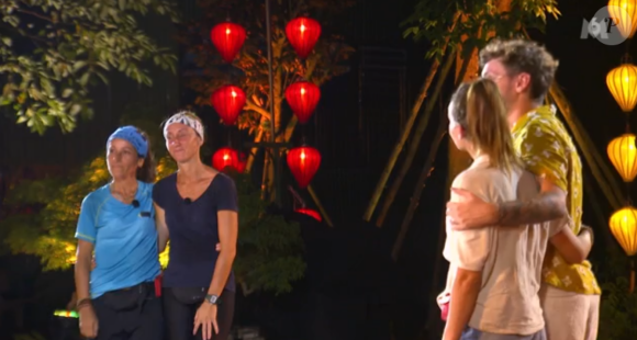 Patricia, Jessica, Laura et Romain
Images de la finale de Pékin Express 2024