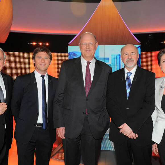 Laurent Romejko, Patrice Laffont, Bertrand Renard et Arielle Boulin-Prat© Guillaume Gaffiot /Bestimage