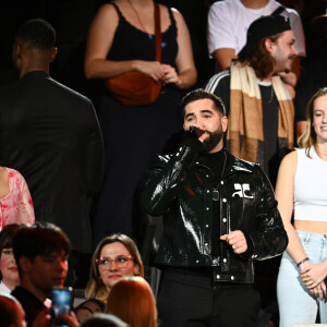 Exclusif - Kendji Girac - Scène - Concert événement "Le gala des pièces jaunes" à l'Accor Arena Paris le 26 janvier 2024. Une soirée de gala exceptionnelle en faveur des Pièces Jaunes ! De nombreux artistes se succèderont pour chanter pour les enfants et adolescents hospitalisés. © Guillaume Gaffiot / Cyril Moreau / Bestimage 