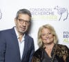 Le directeur des programmes de France Télévisions a accordé une interview à "La Tribune du dimanche"
Michel Cymes, Marina Carrère d'Encausse au photocall du concert du gala des 20 ans de la fondation Recherche Alzheimer "2 générations chantent pour la 3ème" à l'Olympia à Paris le 18 mars 2024. © Cyril Moreau / Bestimage 