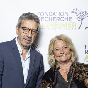 Le directeur des programmes de France Télévisions a accordé une interview à "La Tribune du dimanche"
Michel Cymes, Marina Carrère d'Encausse au photocall du concert du gala des 20 ans de la fondation Recherche Alzheimer "2 générations chantent pour la 3ème" à l'Olympia à Paris le 18 mars 2024. © Cyril Moreau / Bestimage 