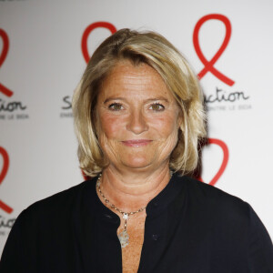 Marina Carrère d'Encausse - Soirée de lancement du Sidaction 2019 à la salle Wagram à Paris, le 18 mars 2019. © Marc Ausset-Lacroix/Bestimage 