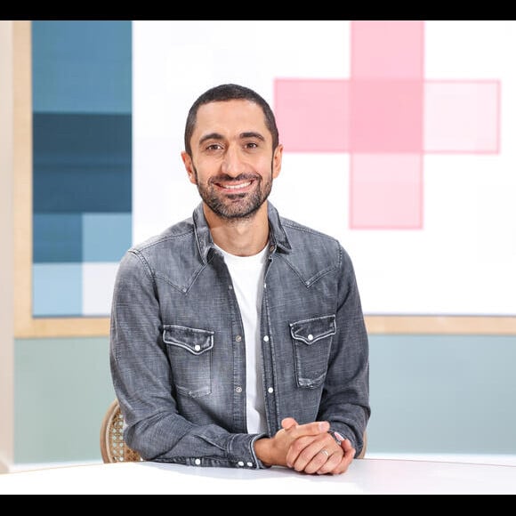 Jimmy Mohamed sera le seul à présenter "Le Magazine de la santé"