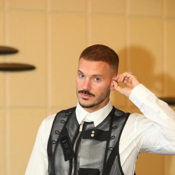 Exclusif - M. Pokora (Matt Pokora) - 19ème édition du Casa Fashion Show au Sofitel Casablanca Tour Blanche à Casablanca au Maroc le 5 mai 2024.  © Philippe Doignon/Bestimage 