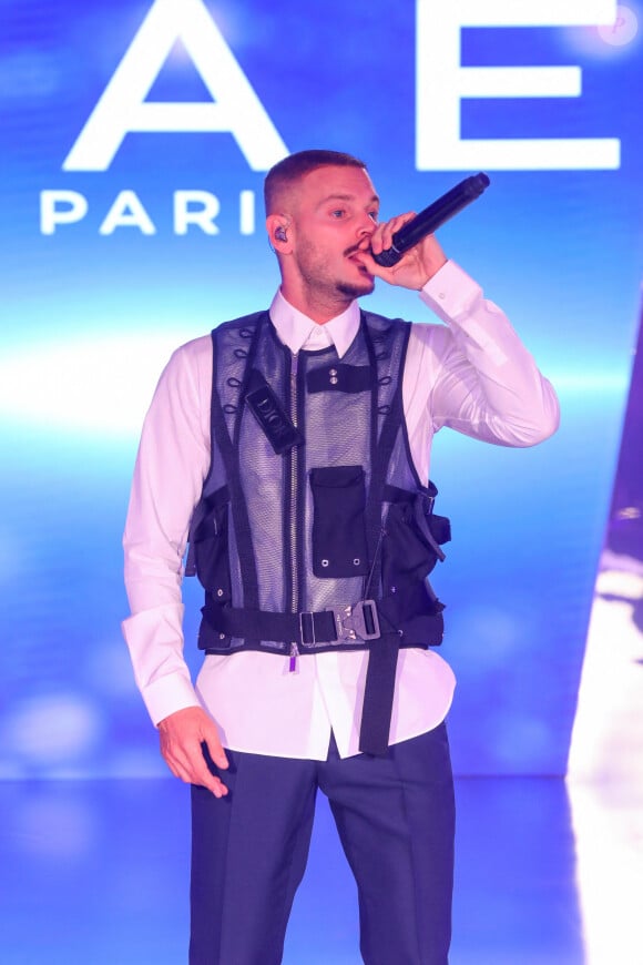 Exclusif - M. Pokora (Matt Pokora) - 19ème édition du Casa Fashion Show au Sofitel Casablanca Tour Blanche à Casablanca au Maroc le 5 mai 2024. © Philippe Doignon/Bestimage 