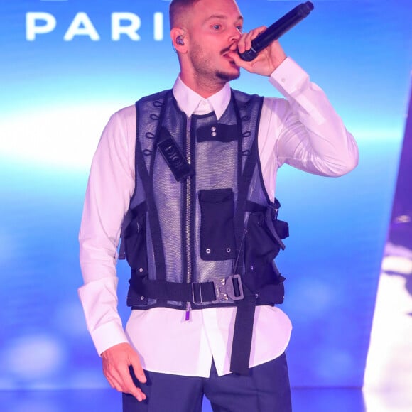 Exclusif - M. Pokora (Matt Pokora) - 19ème édition du Casa Fashion Show au Sofitel Casablanca Tour Blanche à Casablanca au Maroc le 5 mai 2024. © Philippe Doignon/Bestimage 