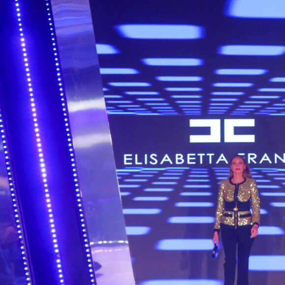 Exclusif - Amandine Petit (miss France 2021) et Tayc - 19ème édition du Casa Fashion Show au Sofitel Casablanca Tour Blanche à Casablanca au Maroc le 5 mai 2024. © Philippe Doignon/Bestimage 