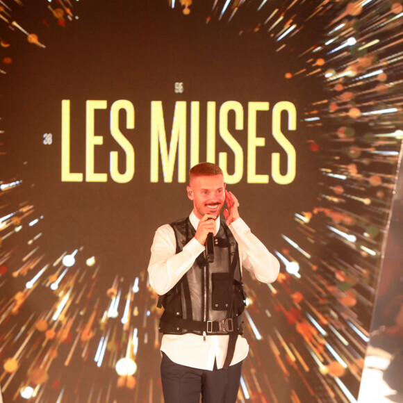 Exclusif - M. Pokora (Matt Pokora) - 19ème édition du Casa Fashion Show au Sofitel Casablanca Tour Blanche à Casablanca au Maroc le 5 mai 2024. © Philippe Doignon/Bestimage 