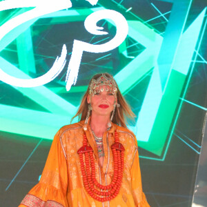 Exclusif - Amandine Petit (miss France 2021) - 19ème édition du Casa Fashion Show au Sofitel Casablanca Tour Blanche à Casablanca au Maroc le 5 mai 2024.  © Philippe Doignon/Bestimage 