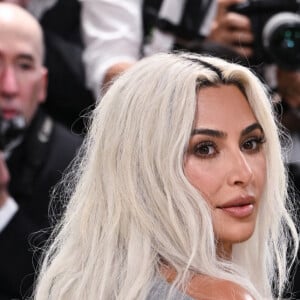 Un look signé la Maison Margiela de John Galliano.
Kim Kardashian au Met Gala, le 6 mai 2024.