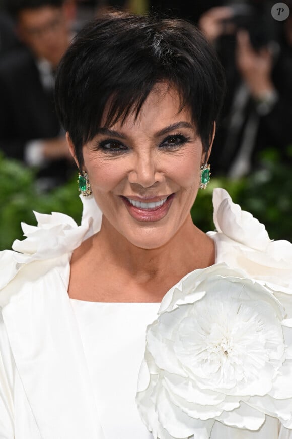 Kris Jenner au Met Gala 2024.