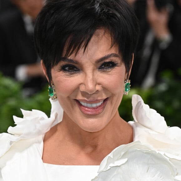 Kris Jenner au Met Gala 2024.