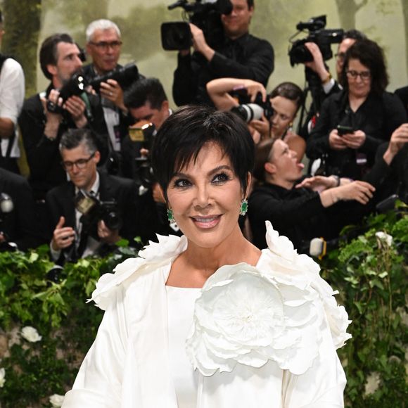 Kris Jenner au Met Gala 2024.