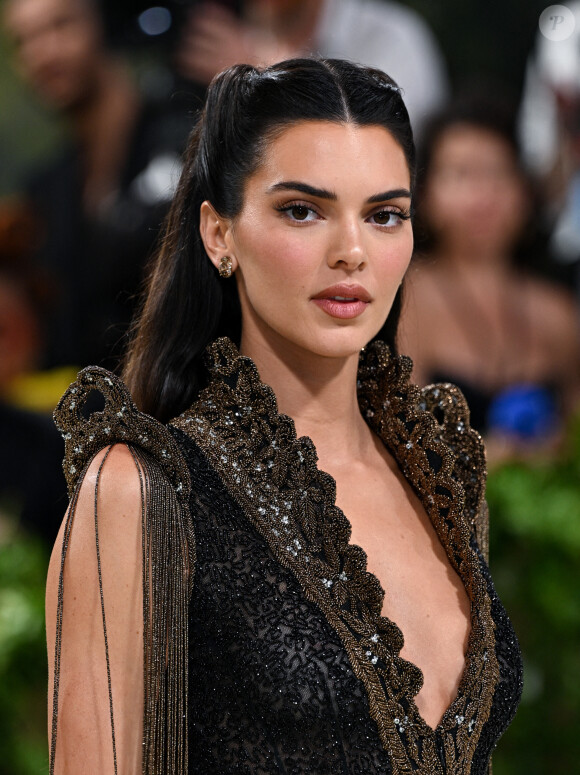 Kendall au Met Gala 2024. Photo : John Angelillo/UPI/ABACAPRESS.COM