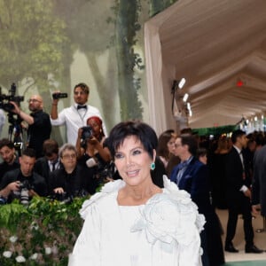 Kris Jenner au Met Gala 2024. Photo : John Angelillo/UPI/ABACAPRESS.COM