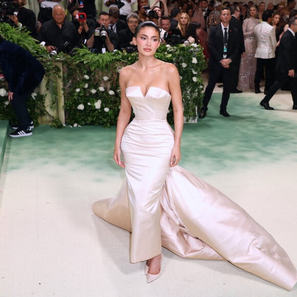 Kylie au Met Gala 2024. Photo: Charles Guerin/ABACAPRESS.COM