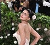 De son côté, Kylie a choisi une tenue signée Oscar de la Renta.
Kylie Kardashian au Met Gala, le 6 mai 2024. Photo : DNphotography/ABACAPRESS.COM